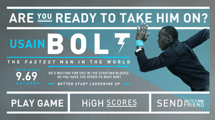 Are You Ready to Take on Usain Bolt - logo