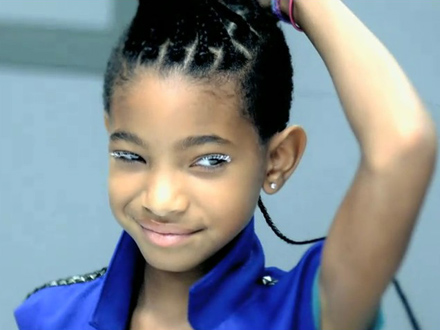 Willow Smith Whip My Hair video