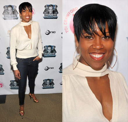 Regina King at TV One's John Witherspoon Roast and Toast