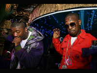 1xtra's Carnival 08 - Ray J and some dude in full groove perform