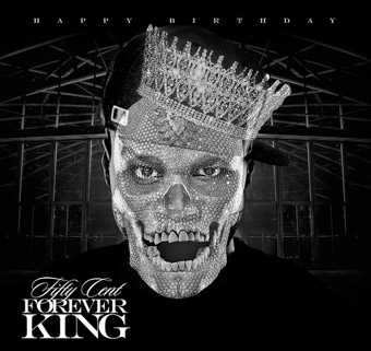50 Cent's Forever King mixtape cover