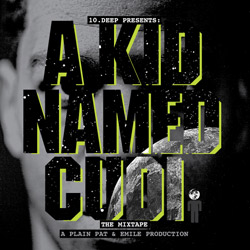 A Kid Named Cudi mixtape cover