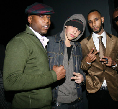 Alicia Keys album release party - Swizz Beatz, Rich Hilfiger, Talib Kweli