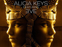 Alicia Keys in Egyptian garb on Speechless cover