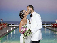 Alicia Keys and Swizz Beatz: You may kiss the bride