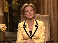 Amy Poehler as Hillary Clinton - I'm a Sore Loser