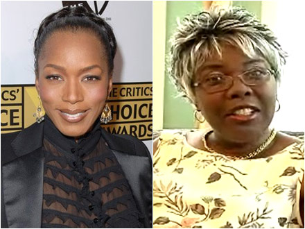 Angela Bassett and Voletta Wallace - casting for Notorious BIG movie