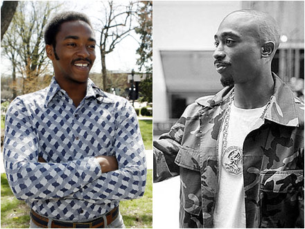 Anthony Mackie and 2Pac - casting for Notorious BIG movie