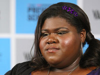 Gabourey Gabby Sidibe, Precious screening at Pacific Design Center