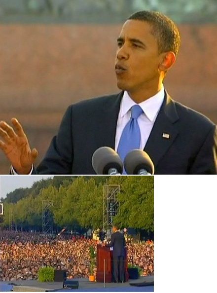 Barack Obama in Berlin