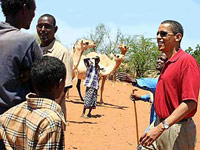 Barack Obama in Kenya