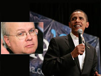 Barack Obama - Karl Rove