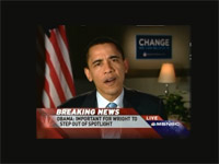 Barack Obama on Countdown with Keith Olberman