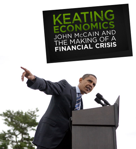 Barack Obama on Keating Economics