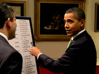 Barack Obama makes his NCAA picks