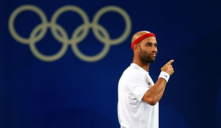 Beijing Olympics - James Blake