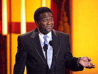 Al Green show his eyes at the BET Awards