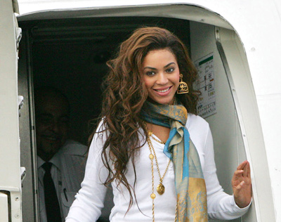 Beyonce in Manila Philippines