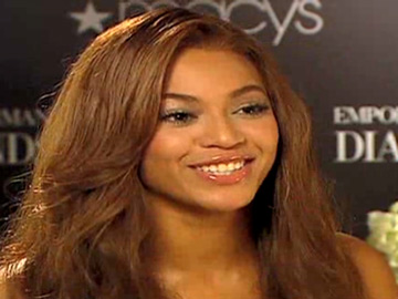 Beyonce Talks About her Fall on CNN
