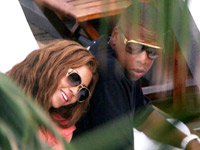 Beyonce and Jay-Z