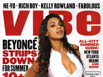Beyonce Vibe Magazine Cover