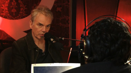 Billy Bob Thornton at the CBC studios