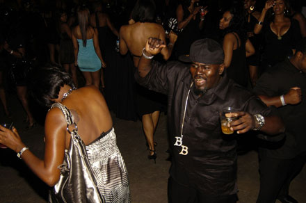 3rd Annual Bayou Bling Celebrity Charity Weekend event