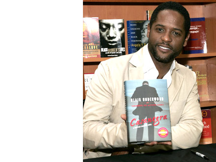 Blair Underwood - Casanegra - Hue-man book signing