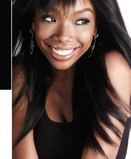 Brandy smiles in 2008 Promo Pic