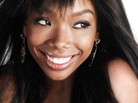 Brandy smiles in 2008 Promo Pic