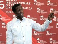 Wesley Snipes at Brooklyn's Finest screening at Venice Film Festival