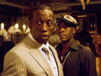 Wesley Snipes and Don Cheadle in Brooklyn's Finest