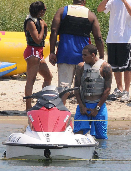 Chris Brown Jetski in Ocean City