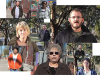 CNN Austin, Texas Exit Poll - Just a Collage