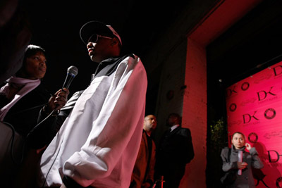 Danity Kane album release party at Tenjune - Fabolous