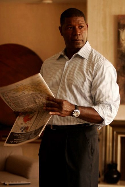 Dennis Haysbert as David Palmer on 24