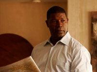 Dennis Haysbert as David Palmer on 24