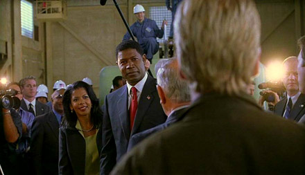 Dennis Haysbert as David Palmer in 24