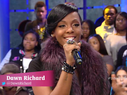 Dawn RIchard on 106 and Park