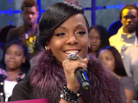 Dawn RIchard on 106 and Park