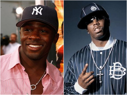 Derek Luke and Diddy - casting for Notorious BIG movie
