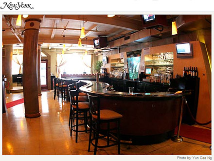 Justins - Diddy's former spot on 21st street