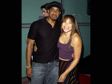 Duane Martin and Tisha Campbell