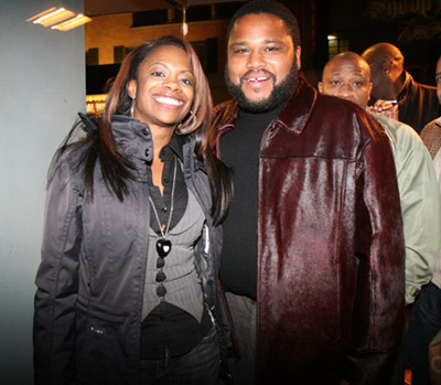Snoop's Ego Trippin release party - Club Touch - Anthony Anderson and Kandi