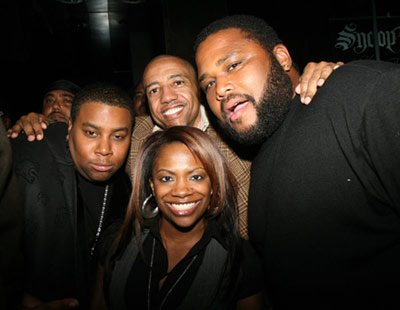 Snoop's Ego Trippin release party - Club Touch - Anthony Anderson, Kevin Liles, Kandi and Kenan Thompson