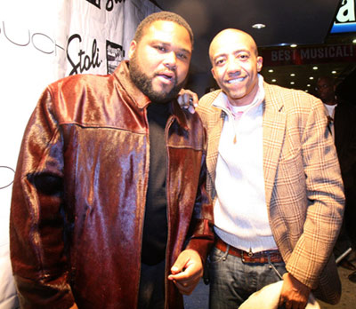 Snoop's Ego Trippin release party - Club Touch - Anthony Anderson and Kevin Liles