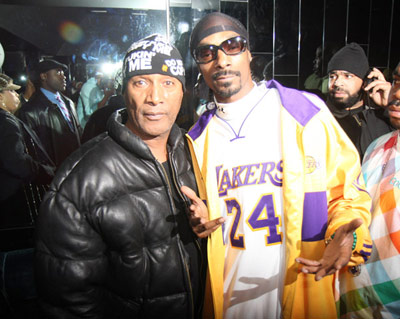 Snoop's Ego Trippin release party - Club Touch - Paul Mooney and Snoop