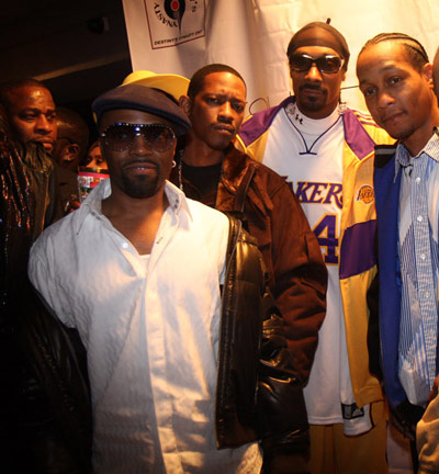 Snoop's Ego Trippin release party - Club Touch - Teddy Riley, Kurupt, DJ Quiks