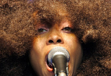 Erykah Badu at the Caprices Festival, Switzerland