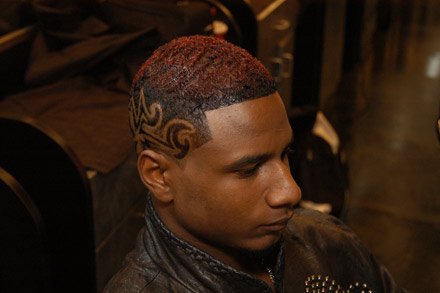 The Bigen Barber Contest - pic by hudgons